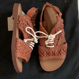 Zara girls sandal